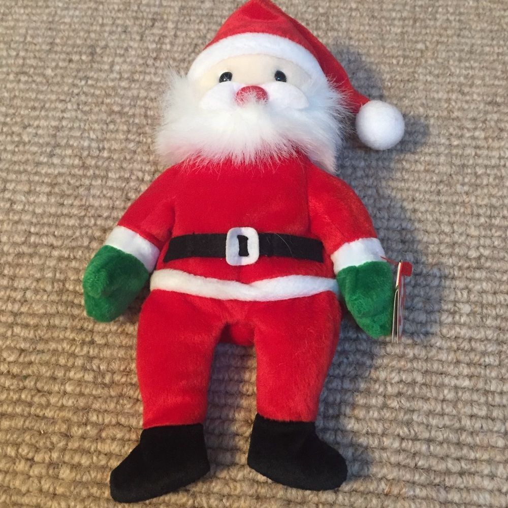 Santa Claus Beanie Baby